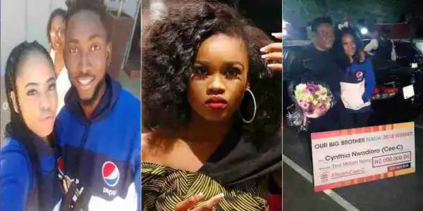#BBNaija 2018: “Biggie pairing ‘boy and girl’ was a set up, I don’t have regrets” – Cee-c